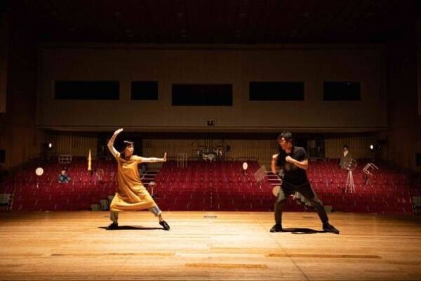 演劇ユニット「ルサンチカ」　公演『GOOD WAR』が、神奈川県立青少年センタースタジオ HIKARIにて開幕