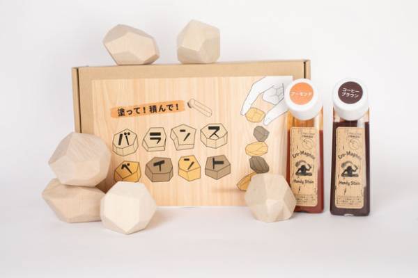 創業100年を越える2社のサステナブルコラボレーション製品！ウッドブロック「バランスペイント」を開発＆販売開始