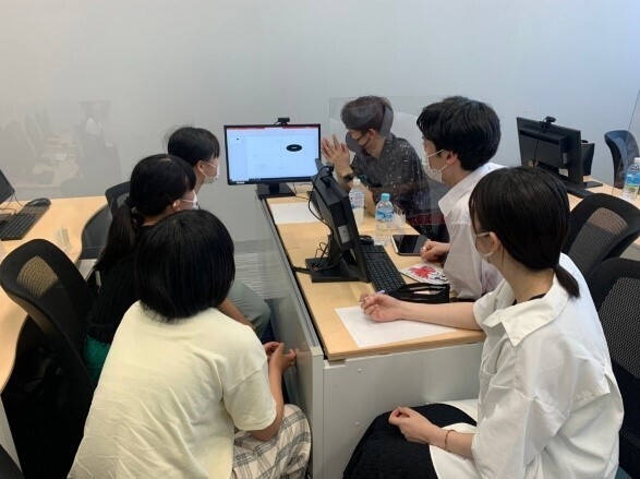 明治大学政治経済学部奥山雅之ゼミナールが愛知県南知多町立日間賀中学校と「大学生・中学生合同ゼミ」を開催~テーマは「日間賀島の地域産業論」~