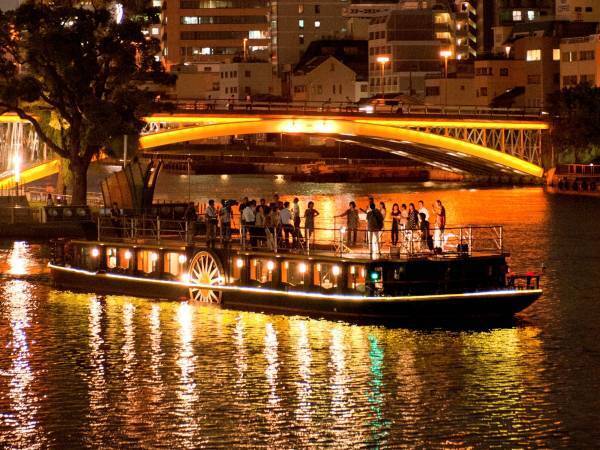 大人の粋な夕涼みとして人気の「ひまわり納涼ビアクルーズ」が3年ぶりに復活!!