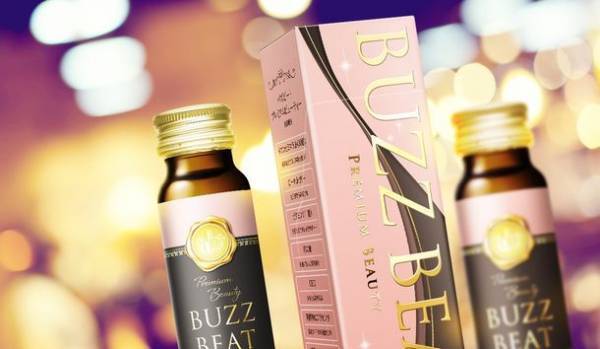 累計販売実績40万本の二日酔い防止ドリンクの新シリーズ　美とお酒を両立させたい女性の願いを叶えたCBD配合のバズビートプレミアムビューティーがMakuakeにて先行販売開始！