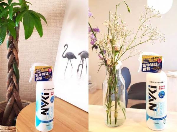 非アルコール成分で刺激もなくお子様も安心！東京藥科大学と共同研究開発の「DAN」をMakuakeにて8月17日(水)まで販売！