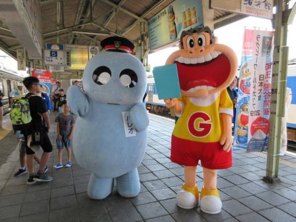 「ガリガリ君が秩父鉄道に遊びにやってくる2022」7月16日より開催！SL運行、スタンプラリーやアイスバー型あたり付記念乗車券販売を実施