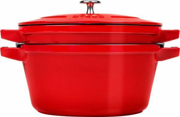 仏鋳物ホーロー鍋ストウブ　「スタッカブルココット 3pcsセット」を発売