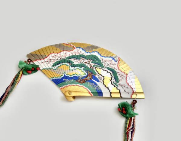 宮脇賣扇庵の《天井画制作 120周年特別企画》となる『みやこの扇　林 美木子　展』を7月20日より開催