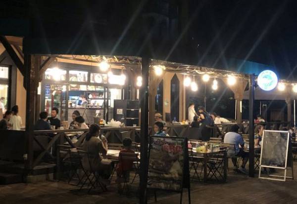 真夏の夕涼み会　シーズン2回のナイトイベント開催