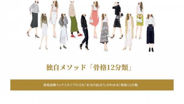 需要急拡大のイメージコンサルタントツール「骨格診断」の最進化系の「骨格12分類」の資格取得講座が大阪で指導開始