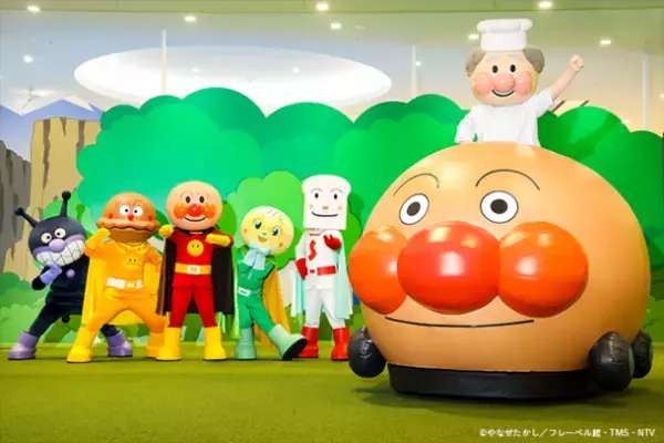 “アンパンマンごう”がジャムおじさんを乗せて走る！新ステージ『すすめ！ぼくらのアンパンマンごう！』7月15日(金)開演！