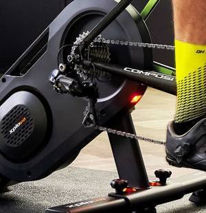 リアルな実走感！スマートトレーナー「NOZA V」