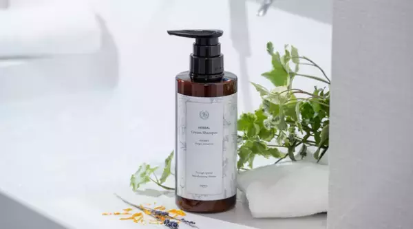 O2Kraft ハーバルシリーズから頭皮のコリを解消するクリームシャンプーが誕生　お試しサンプルボトルが8月8日販売！