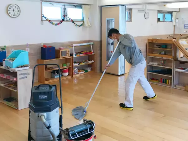 保育園の＜施設清掃＞を開始　～ホテルハウスキーピング専門のリップスカンパニー～