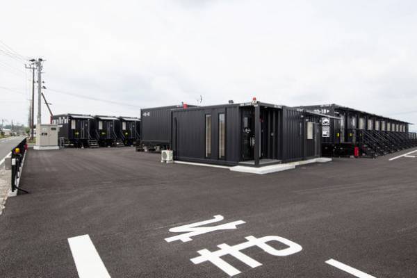 災害時に出動するコンテナホテル　「HOTEL R9 The Yard 西都」が宮崎県西都市に2023年1月開業予定