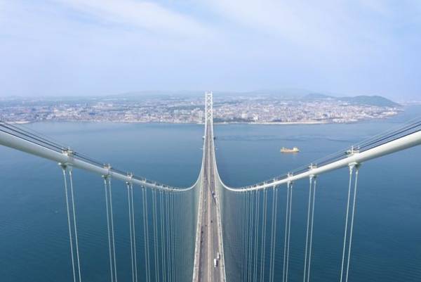 累計塔頂人数13万人突破！明石海峡大橋に塔頂、360度の絶景が楽しめるツアー「明石海峡大橋ブリッジワールド」が好評開催中