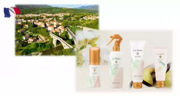 ご好評につき、再登場！ストレスを感じる日々に、心解きほぐす癒やしをプラス。『ラサーナ　ラ・フランスの香り』4アイテムが再販売決定！2022年9月1日(木)　数量限定発売