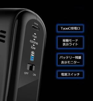 日本初登場！「除菌・ウイルス・脱臭問題これ1台で解決！除菌の新方式『オゾン・ナノミスト噴霧器』」Makuakeにて先行予約販売を開始！！