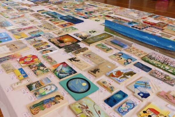 第27回全国「かまぼこ板の絵」展覧会が7月23日から「愛媛県西予市 ギャラリーしろかわ」にて開催！6,148作品を展示