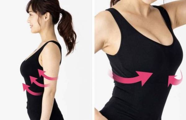 「キュリエット ブラトップ -Quliet Bratop-」が発売開始！　累計販売120万枚突破シリーズのボディメイク専用着圧ブラトップ