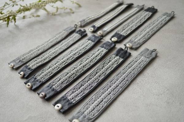 トナカイの革を使った北欧伝統アクセサリー、7月23日・24日に京都にてポップアップを開催