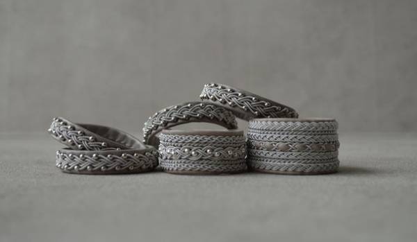 トナカイの革を使った北欧伝統アクセサリー、7月23日・24日に京都にてポップアップを開催