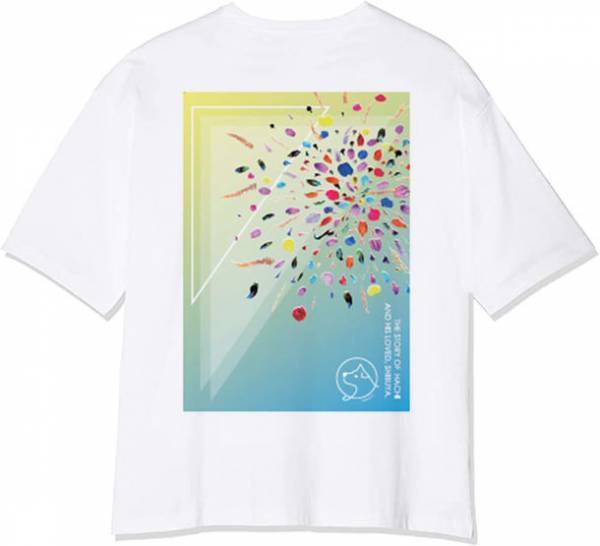 渋谷のNEW“映え”スポット！！ハチのふるさと秋田を描いたフラワーアートが大好評　渋谷に咲く大輪の花をバックに、秋田杉の忠犬ハチ公をパシャリ！