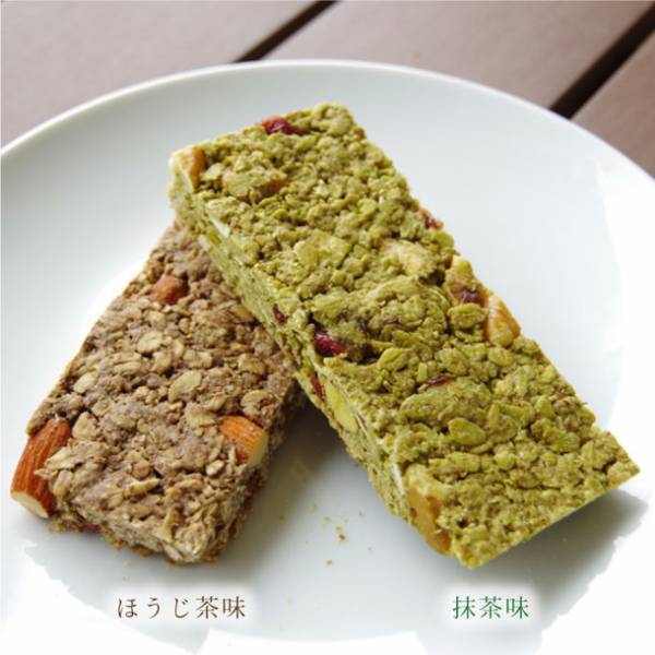 お茶でヘルシーエナジーチャージ！「宇治茶エナジーバートリオ」のオンラインお取り寄せ販売を2022年7月14日より開始