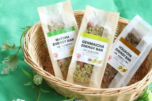 お茶でヘルシーエナジーチャージ！「宇治茶エナジーバートリオ」のオンラインお取り寄せ販売を2022年7月14日より開始