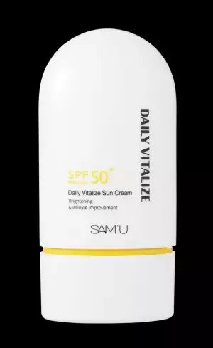 大人気スキンケアブランド「SAM'U」より新スキンケアライン「デイリーバイタライズライン」が新登場！7月27日(水)20時～Qoo10 Live Shoppingにて特別セットを数量限定販売！