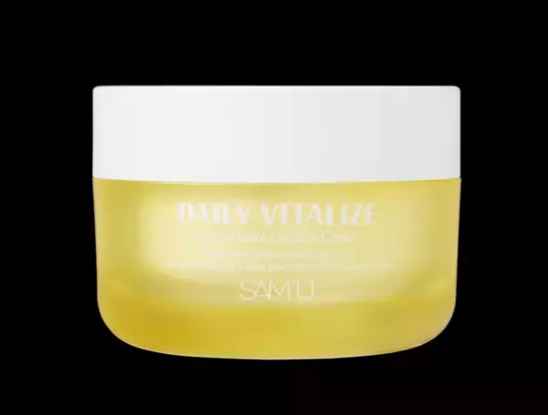 大人気スキンケアブランド「SAM'U」より新スキンケアライン「デイリーバイタライズライン」が新登場！7月27日(水)20時～Qoo10 Live Shoppingにて特別セットを数量限定販売！