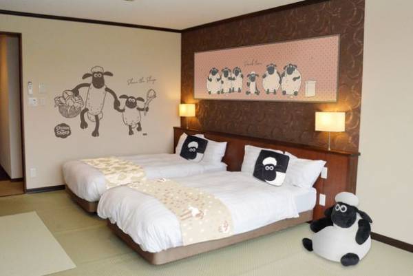 日本初「ひつじのショーン」ルームが池の平ホテルに新登場！「ショーンがどうぶつ王国をジャック！？」7月16日から開催！