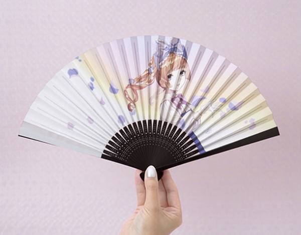 ＜伝統工芸×人気絵師＞「美少女名古屋扇子」登場　Makuakeにてコラボプロジェクト開始！