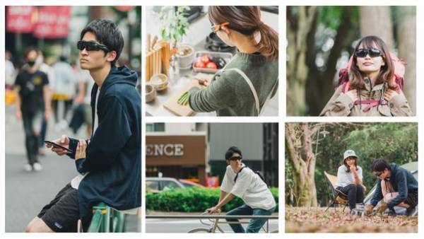 最新型カメラ内蔵サングラス「GOGLOO E9」に新色登場！　7月29日までGREEN FUNDINGにて限定販売中