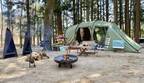 長野県駒ヶ根市にあるキャンピングリゾートに7月23日よりキャンプエリア「Forest」(全21サイト)が新規オープン