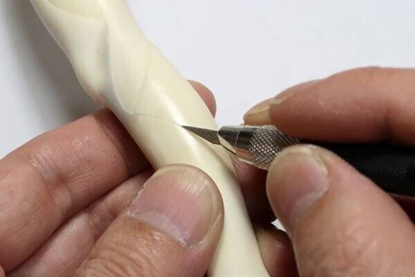 ホビー用工具、デザインナイフ形のダイヤモンドヤスリ　「ダイヤフィニッシュ」を発売