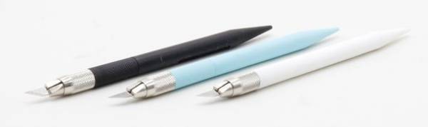 ホビー用工具、デザインナイフ形のダイヤモンドヤスリ　「ダイヤフィニッシュ」を発売