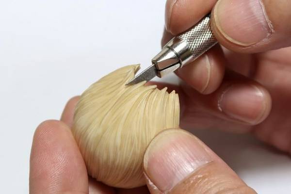 ホビー用工具、デザインナイフ形のダイヤモンドヤスリ　「ダイヤフィニッシュ」を発売