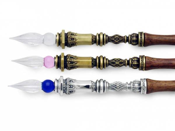 アンティークデザインペン軸、ガラスペン先『クラシックペン』　ドクターモンローから2022年7月30日に発売