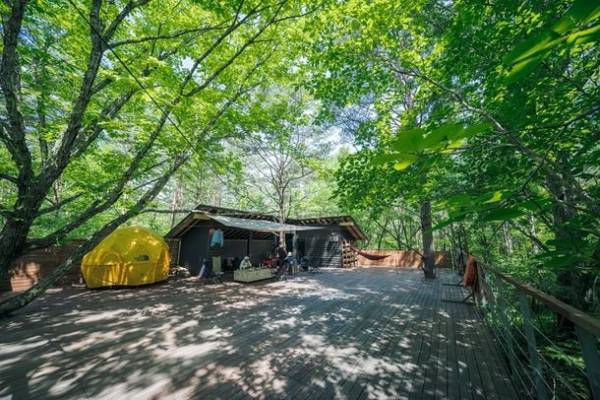 北軽井沢と山梨県山中湖のプライベートキャンプ場にて夏休み子ども対象『無料キャンペーン』を7月18日～8月31日開催