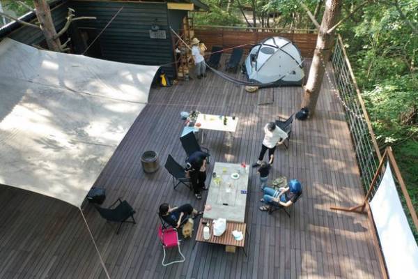 北軽井沢と山梨県山中湖のプライベートキャンプ場にて夏休み子ども対象『無料キャンペーン』を7月18日～8月31日開催