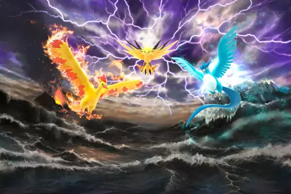 「ポケモンスケールワールド」シリーズ、舞台は再び「カントー地方」へ！“伝説のポケモン”フリーザー・サンダー・ファイヤーのセット商品が発売予定！