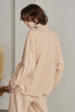 サスティナブル・ブランド「WALANCE」にココナッツ染めを施したアイテムが登場　―穏やかで優しいピンク―