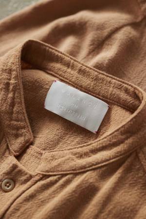 サスティナブル・ブランド「WALANCE」にココナッツ染めを施したアイテムが登場　―穏やかで優しいピンク―