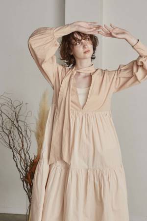 サスティナブル・ブランド「WALANCE」にココナッツ染めを施したアイテムが登場　―穏やかで優しいピンク―