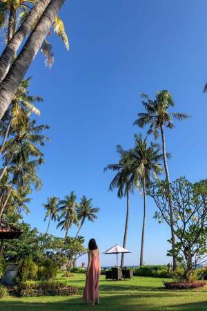 サスティナブル・ブランド「WALANCE」にココナッツ染めを施したアイテムが登場　―穏やかで優しいピンク―