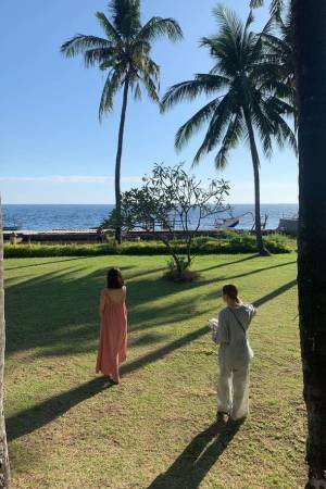 サスティナブル・ブランド「WALANCE」にココナッツ染めを施したアイテムが登場　―穏やかで優しいピンク―