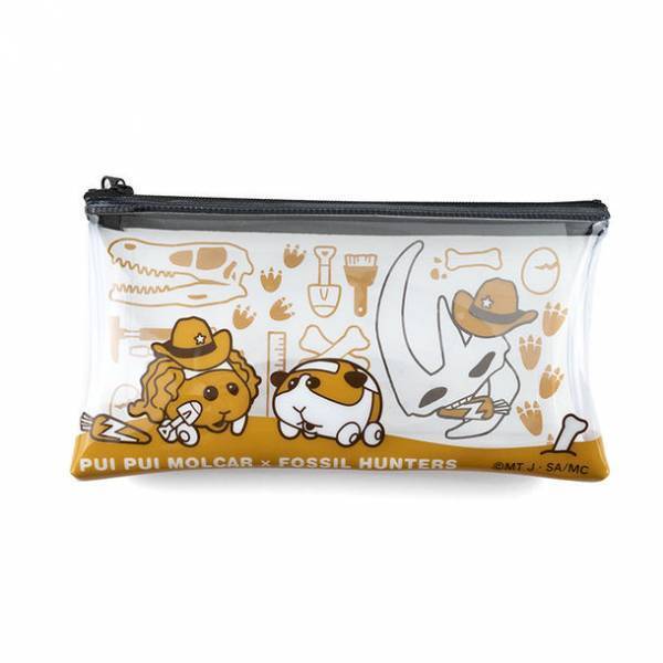 国立科学博物館・特別展「化石ハンター展」いよいよ開幕！展覧会オリジナルグッズでは、人気TVアニメ「PUI PUI モルカー」とのコラボが決定！音声ガイドでは、杉田智和さん＆釘宮理恵さんが本展の見どころをストーリー仕立てで解説