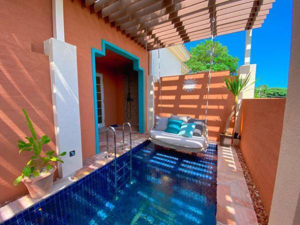 伊豆高原のリゾートホテル『コルテラルゴ』　2022年夏、プライベートプール付スイートが誕生