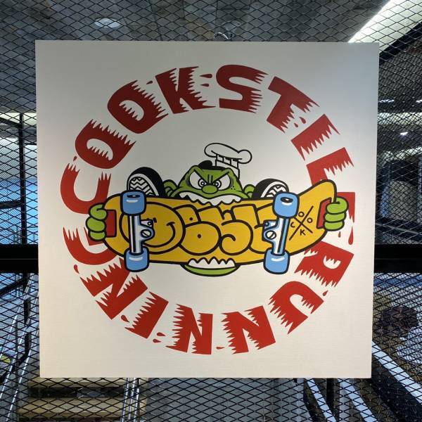 セレクトショップ「MORTAR TOKYO」×超人気アーティスト「COOK」ストリートカルチャーコラボレーションによる限定コレクション登場！