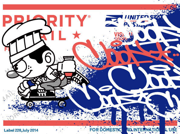 セレクトショップ「MORTAR TOKYO」×超人気アーティスト「COOK」ストリートカルチャーコラボレーションによる限定コレクション登場！