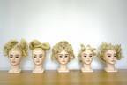 土偶髪型のバリエーションの豊富さとデザイン性の高さに迫る　国際文化学園の美容考古学研究所