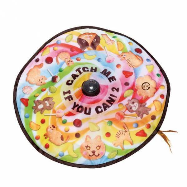 SNSで話題の猫用電動おもちゃ「キャッチ・ミー・イフ・ユー・キャン2シリーズ」の『猫のお庭柄』が2022年7月下旬に再度販売開始！～累計販売数41万個突破の猫壱No.1売上商品シリーズ～